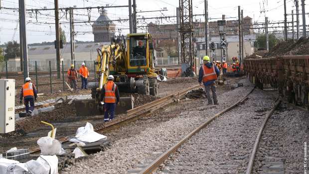 RER D : les travaux de rénovation à mi-parcours