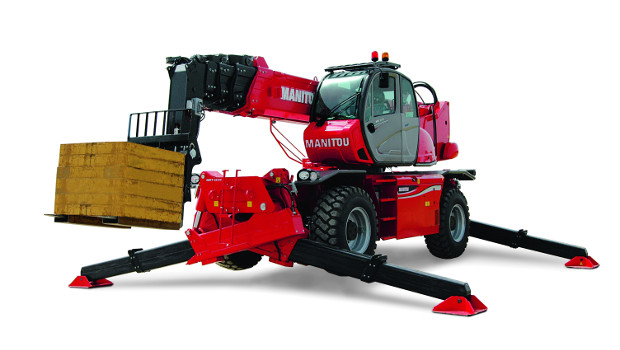 Manitou dévoile son plus grand rotatif aux JDL