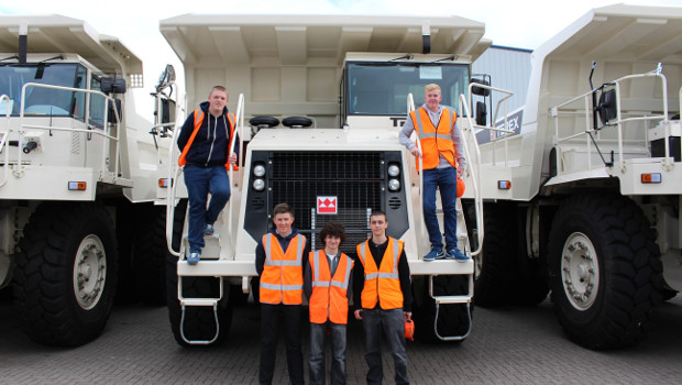 Terex Trucks mise sur la jeunesse