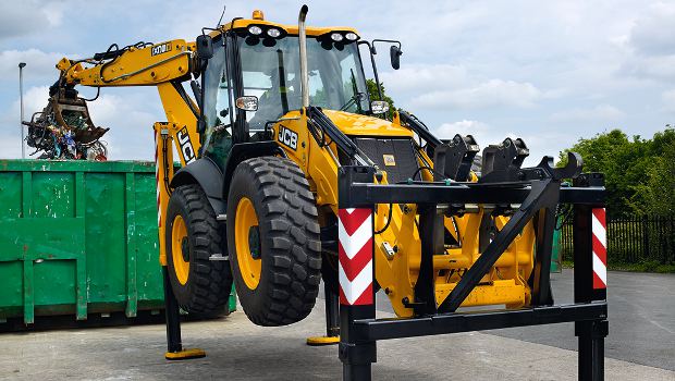 Traitement des déchets : JCB lance un nouveau modèle