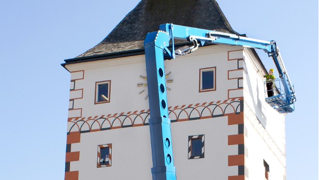 Autriche : Genie assiège une tour médiévale