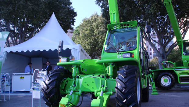 Merlo continue le développement d'engins  simplifiés 