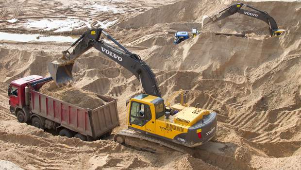 Volvo résiste aux extrêmes en Russie