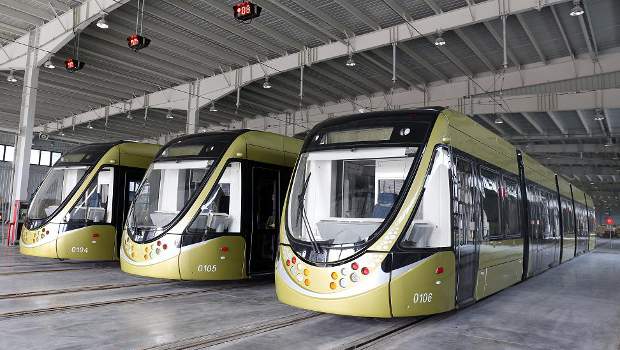 En Chine, ça roule pour les tramways de Suzhou 