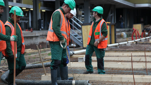 Un coulage de haute précision à la gare de Pont Cardinet