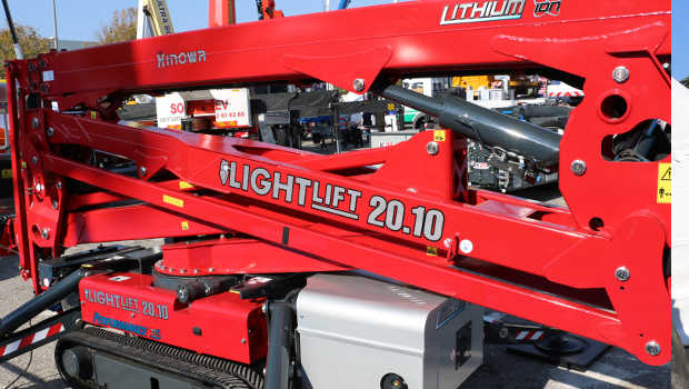 Hinowa s'envole grâce au lithium ion