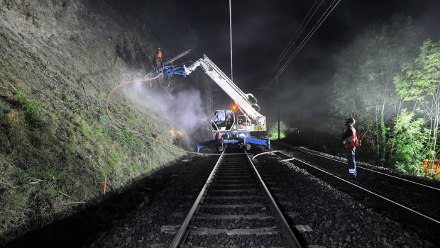 Maintenance du Centre : deux élévateurs gyroscopiques débarquent sur le réseau 