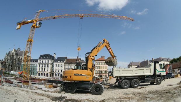 Le BTP enregistre une baisse de l’intérim en septembre