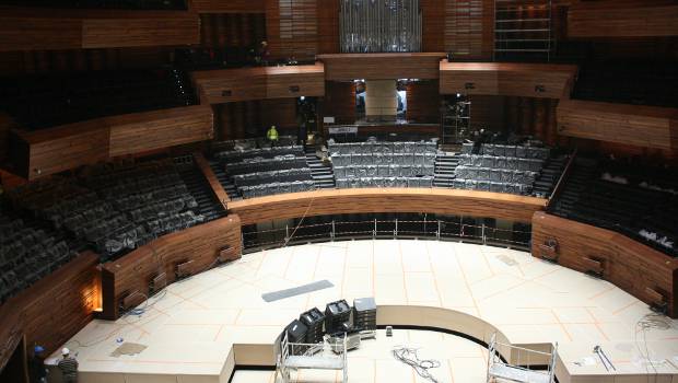 Maison de la Radio : émission de fin de chantier