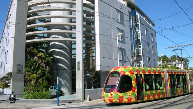 Montpellier :  la ligne 4 du tramway prend corps