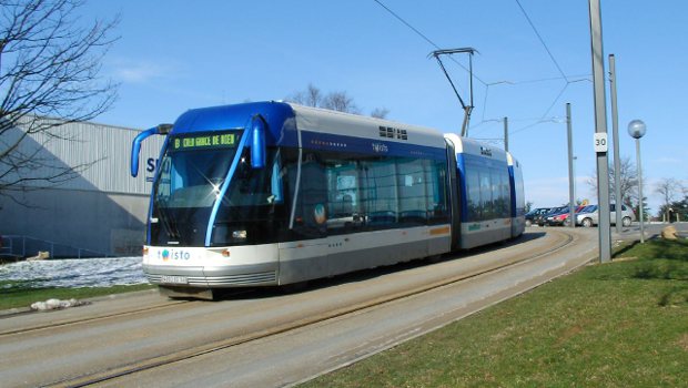 La ville de Caen va remplacer son tramway