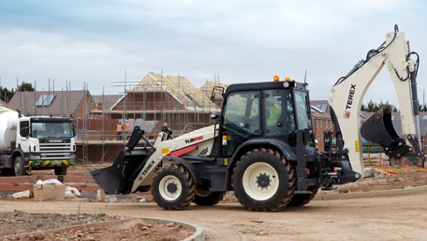 Terex fête le 55e anniversaire du tractopelle