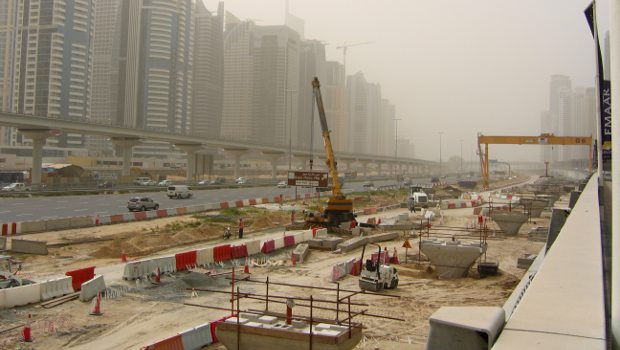 Le tramway de Dubaï est en service