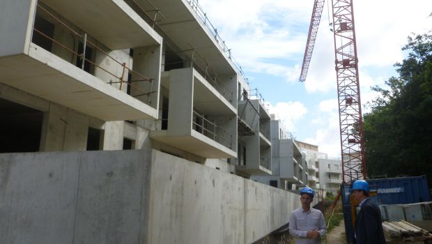 Thermedia : du béton isolant pour des logements sociaux 