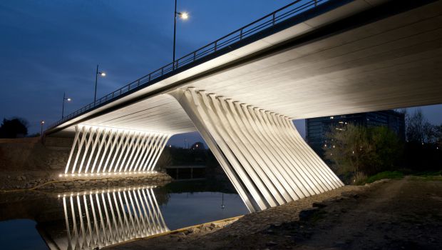 Pont de la République : une finesse unique 