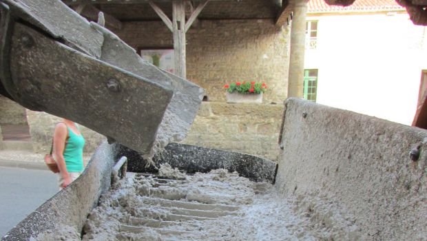 Le sacre du dallage en béton de chaux 