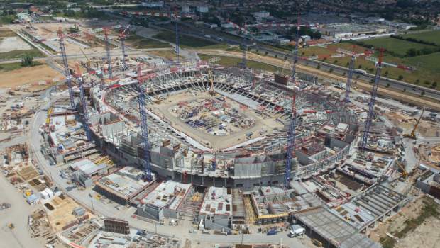 Le Grand Stade de Lyon confiés aux soins de Dalkia