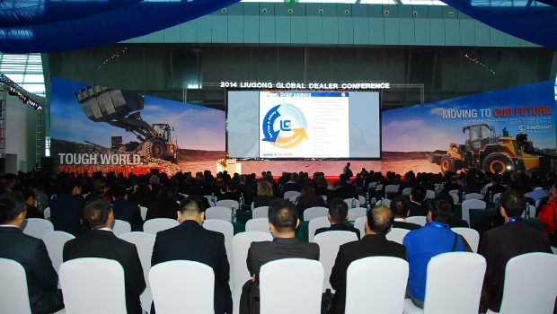 LiuGong réunit ses concessionnaires