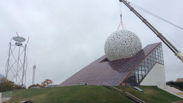 Le Futuroscope se met en boule