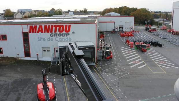 La nacelle   french touch  selon Manitou