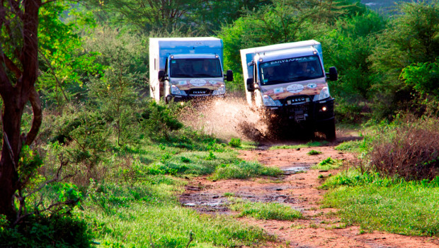 Iveco : le Daily 4x4 à la conquête de l’Afrique