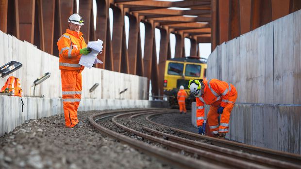 Le Crossrail chausse ses premiers rails