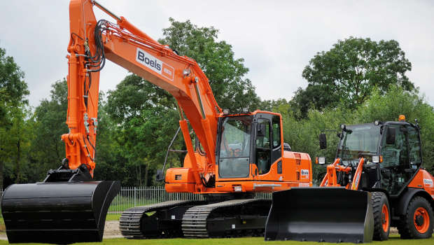 BIA vend 400 pelles et chargeuses au néerlandais Boels Rental