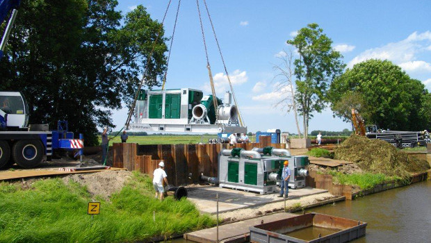 Pays-Bas : BBA Pumps équipe un polder