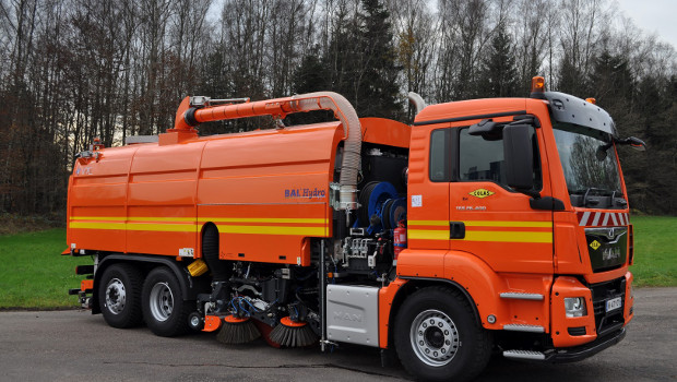  Pollutec : MAN expose son savoir-faire