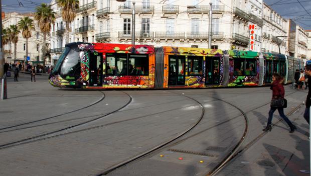 Montpellier : du beau monde sur la ligne 4 du tramway