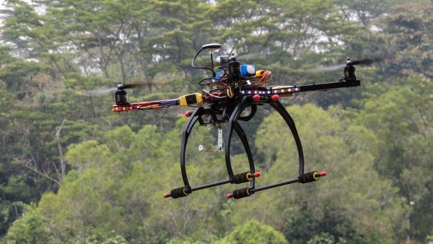 Le drone fait un raid à Bordeaux