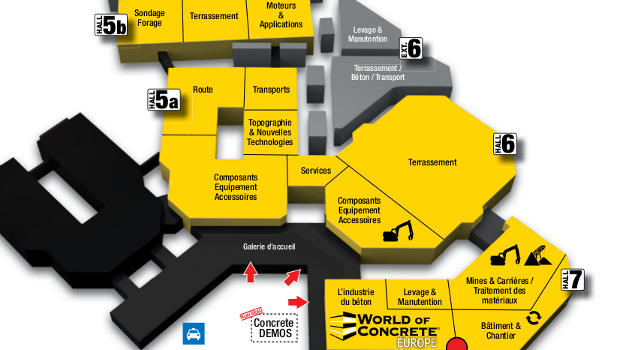 Intermat 2015 dévoile sa nouvelle organisation