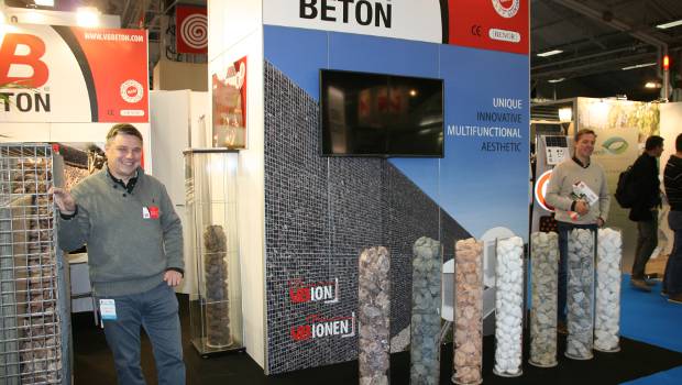 Une première pour VB Béton !