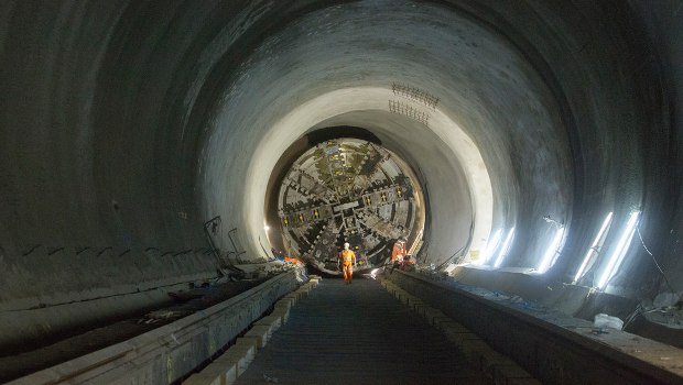Crossrail : la gare de Whitechapel prend forme