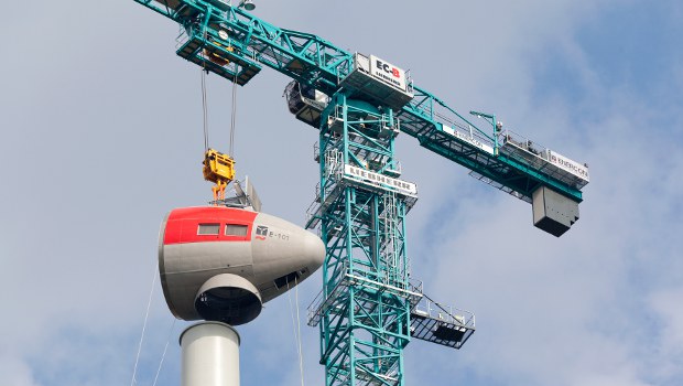 En Allemagne, Liebherr atteint les 149 m de hauteur