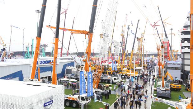 Bauma China attire 191 000 visiteurs