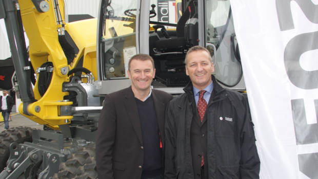 Bretagne : Wacker Neuson ajoute 2 distributeurs