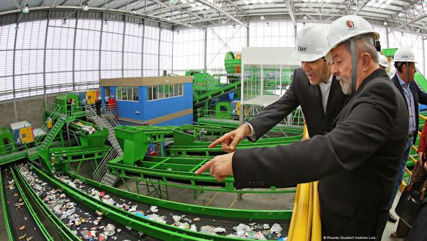 Eco Urbis : le plus grand centre de tri d’Amérique du Sud 