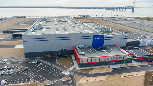 Eoliennes offshore : Alstom inaugure ses usines en France