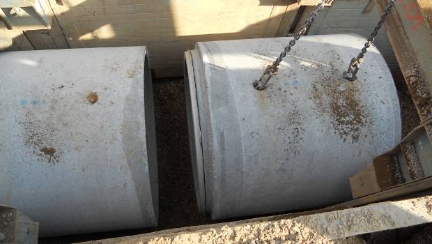 Béton : une réponse écologique aux réseaux d’assainissement