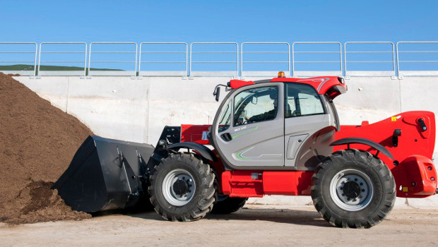Pollutec : Manitou présente le MLT 960 