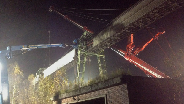 Dans le Nord, Eurovia assure un chantier ferroviaire délicat