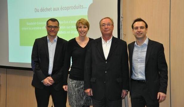 Pollutec : un partenariat pour développer la filière écoproduits