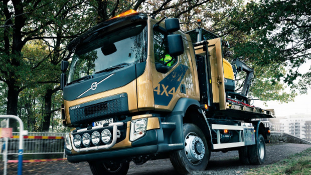 Le Volvo FL arrive en transmission intégrale