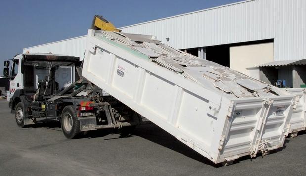 Valorisation des déchets de plâtre, la filière s'affirme à Pollutec