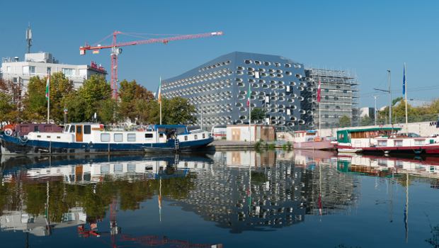 A Nancy, Pertuy Construction inaugure son nouveau siège