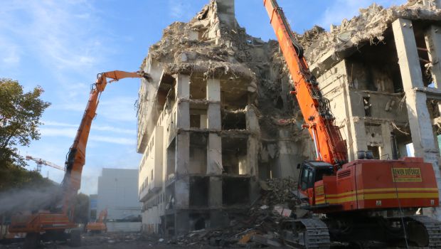 Un chantier à fortes contraintes 