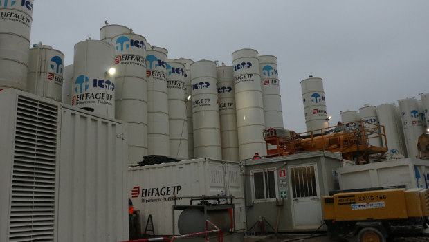 Eiffage TP Fondations, en phase avec le Grand Paris