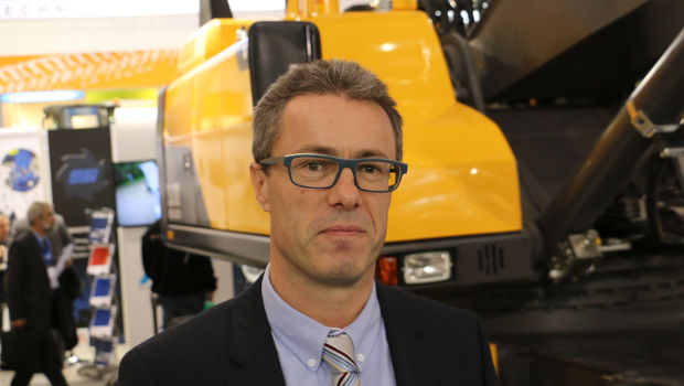 Volvo CE dévoile une pelle 100 % manutention
