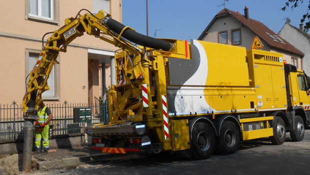 Rivard dévoile l'Exvac SE.10 à Pollutec